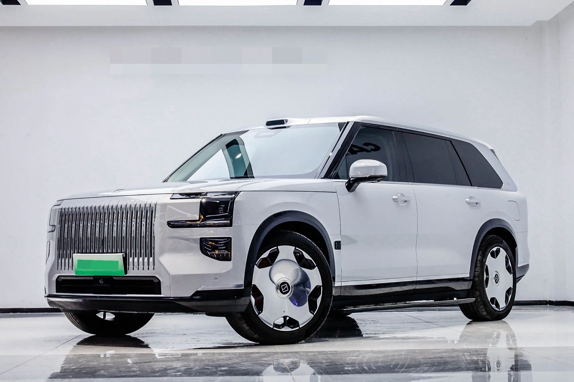 Jike 2025 Model Jike 9X 2.0T Hyper Edition 70kWh Automatic
