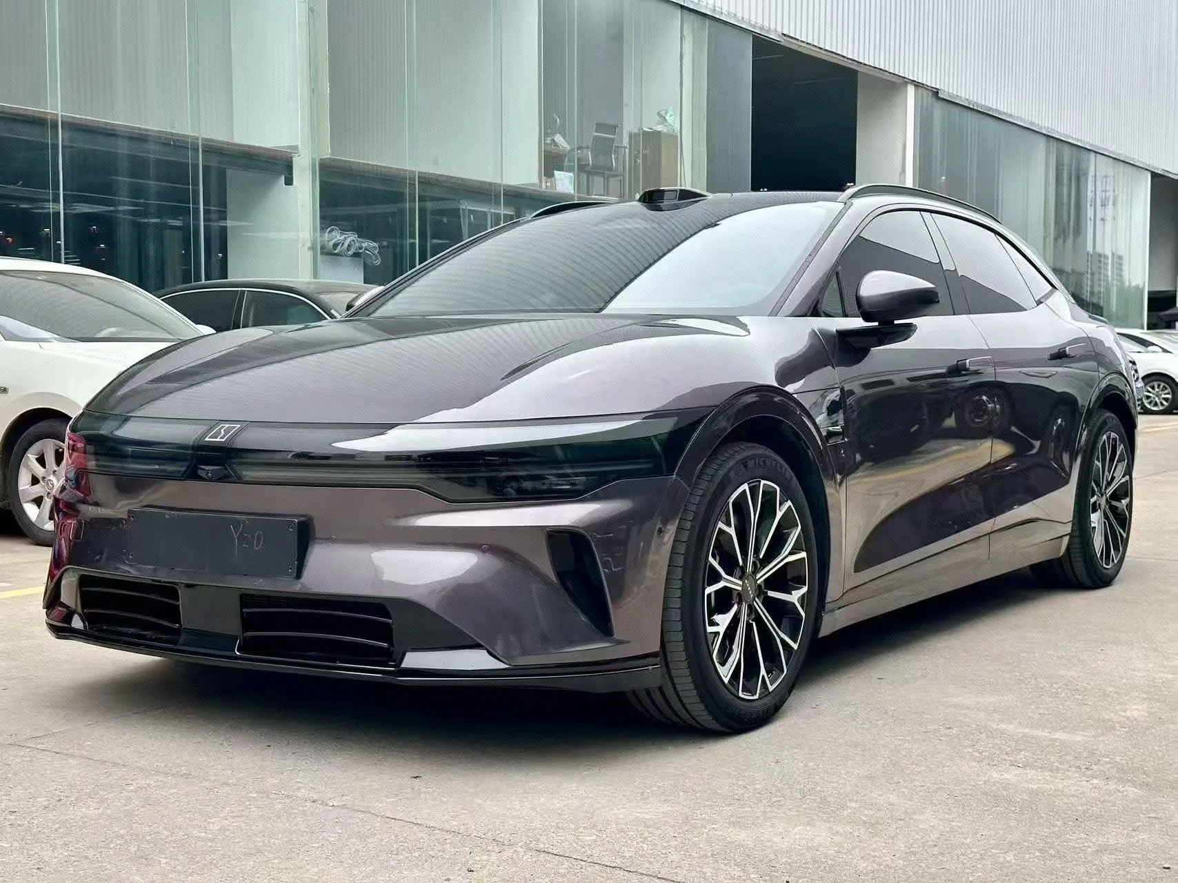 JiKrypton 2025 Model JiKrypton 007GT Rear-Wheel Drive Intelligent Driving Edition 75kWh Automatic
