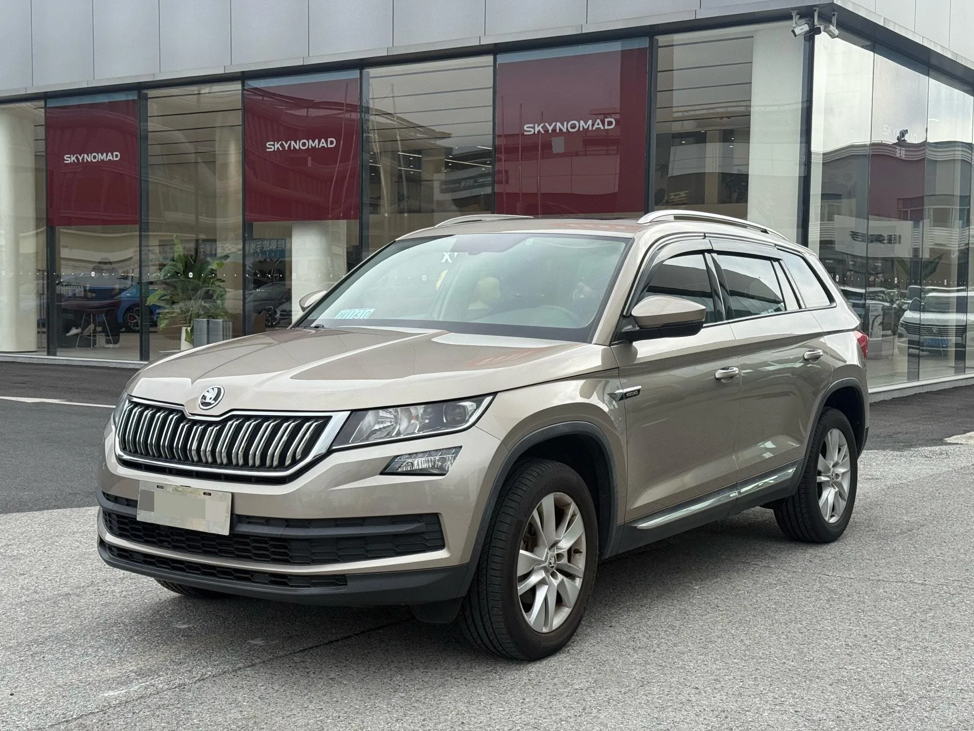 2017 Kodiaq TSI330 5-seater 2WD Comfort Edition