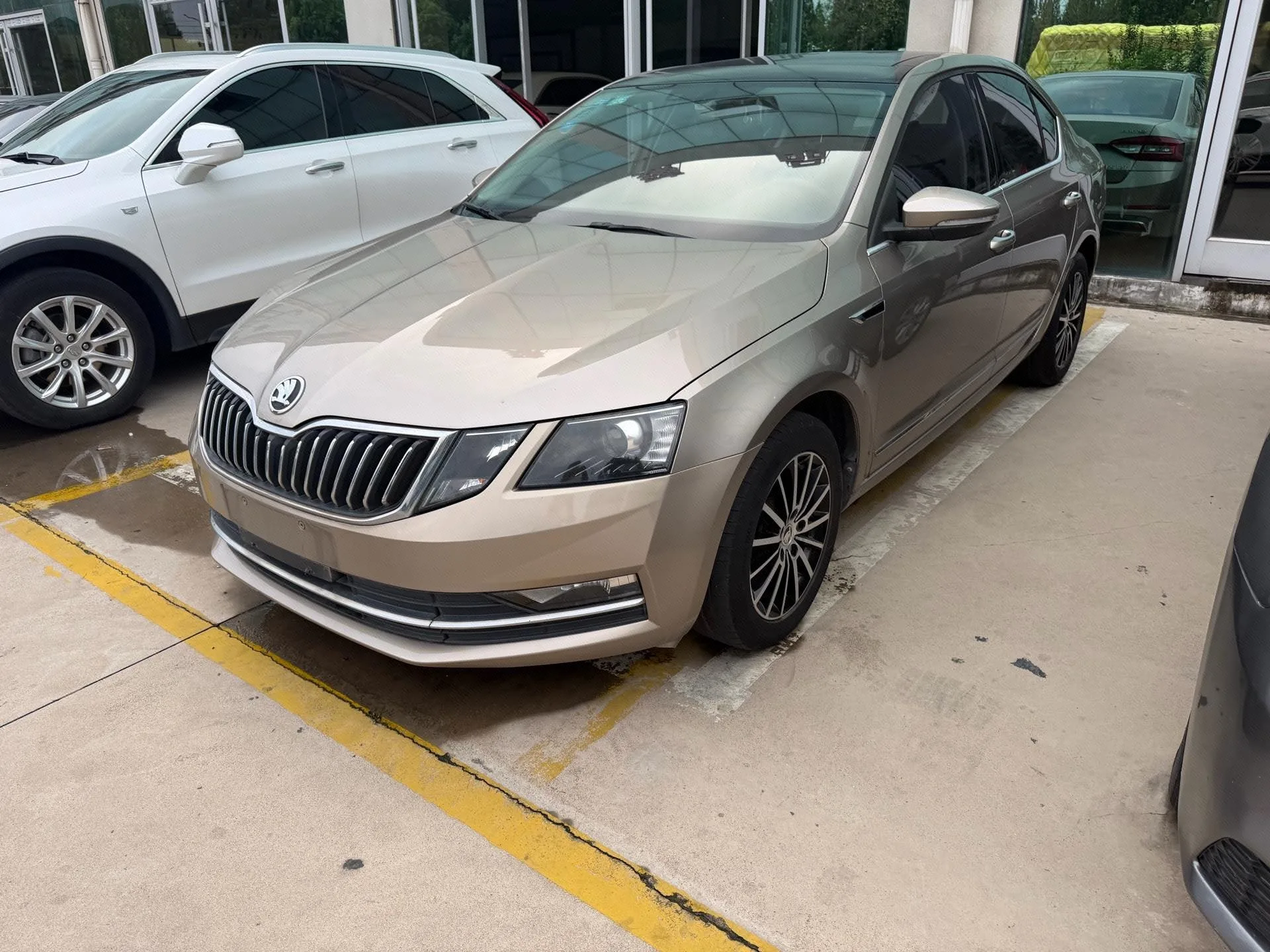 Octavia 2018 TSI230 DSG Comfort Edition