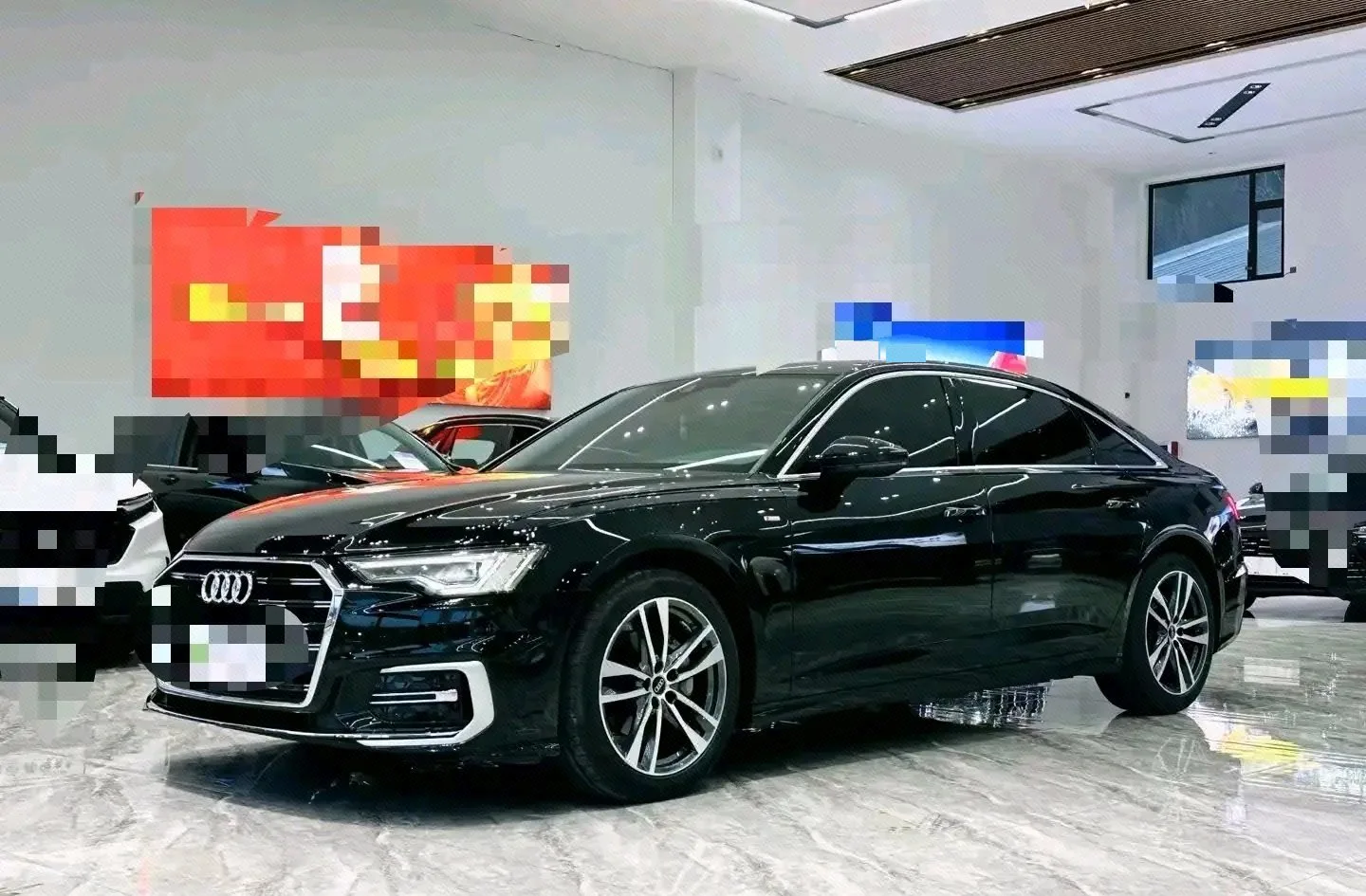 Audi A6L 2022 Facelift 40 TFSI Luxury Dynamic