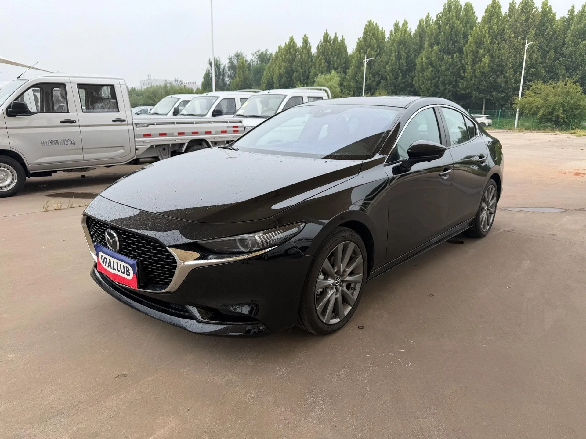 Mazda 3 Axela 2025 Model Year Mazda 3 Axela—Sedan 2.0 Premium Edition, Automatic Transmission