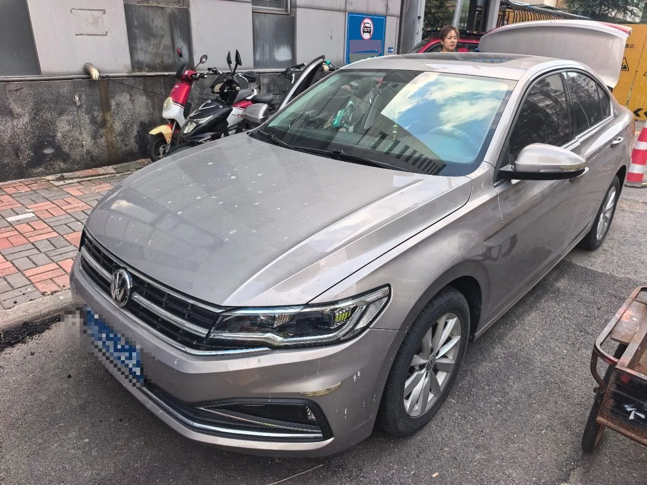 2020 Volkswagen Bora 1.5L Automatic Comfort Model
