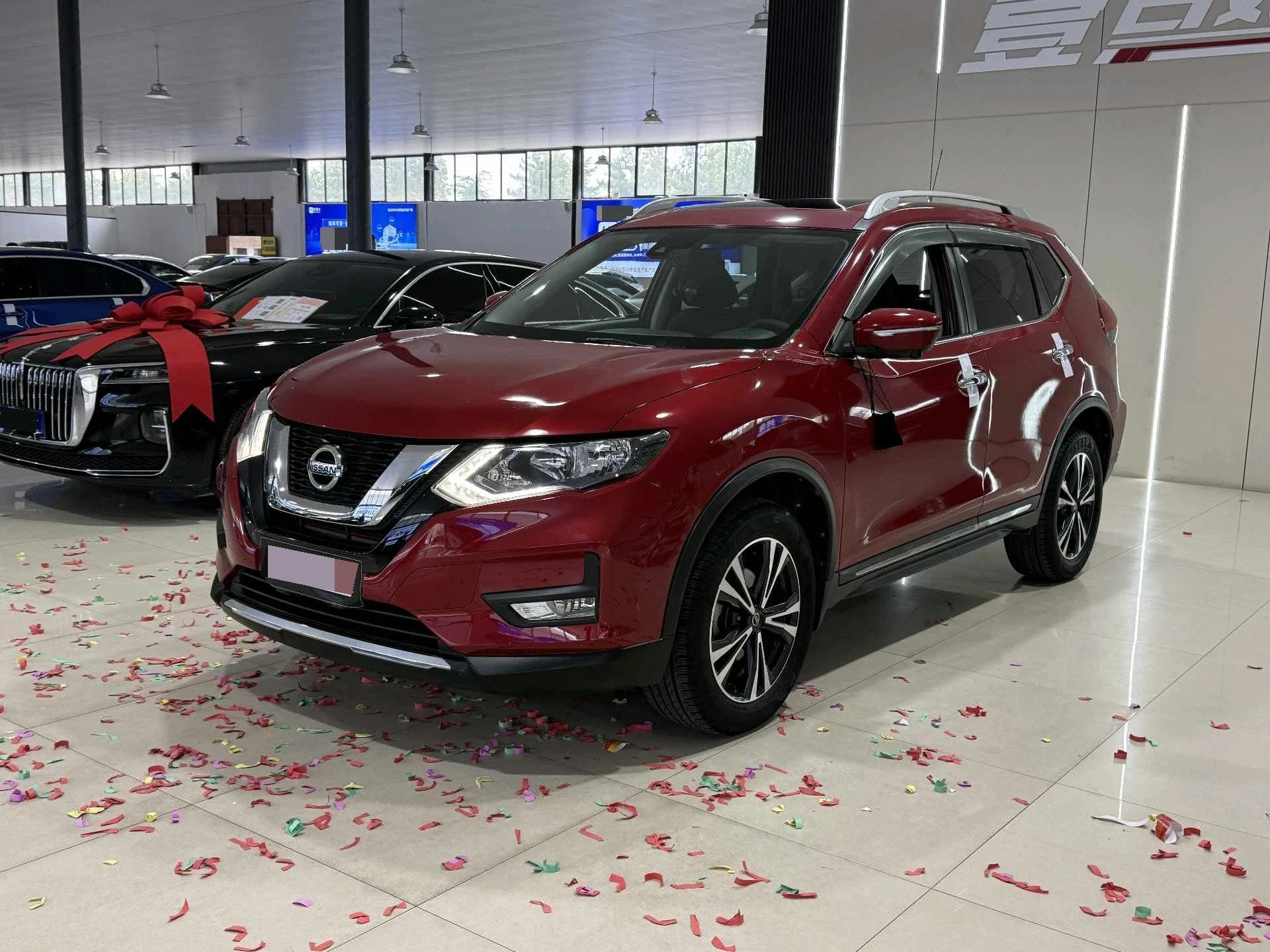 Nissan X-Trail 2017 2.5L CVT Luxury 4WD