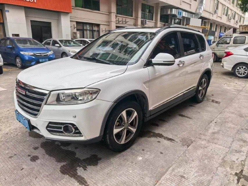 Haval 2013 H6 Sport 1.5T 2WD Sport Premium Manual Transmission