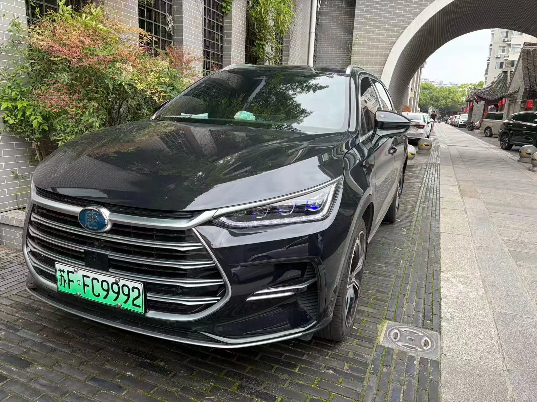 Tang New Energy 2021 DM-i 112KM Premium Edition
