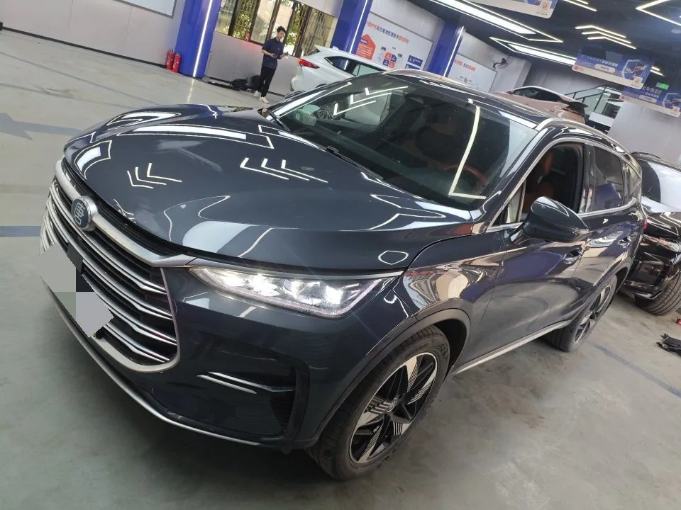 BYD Tang New Energy 2023 Tang DM-i 1.5T CVT 112KM Champion Edition Deluxe Automatic