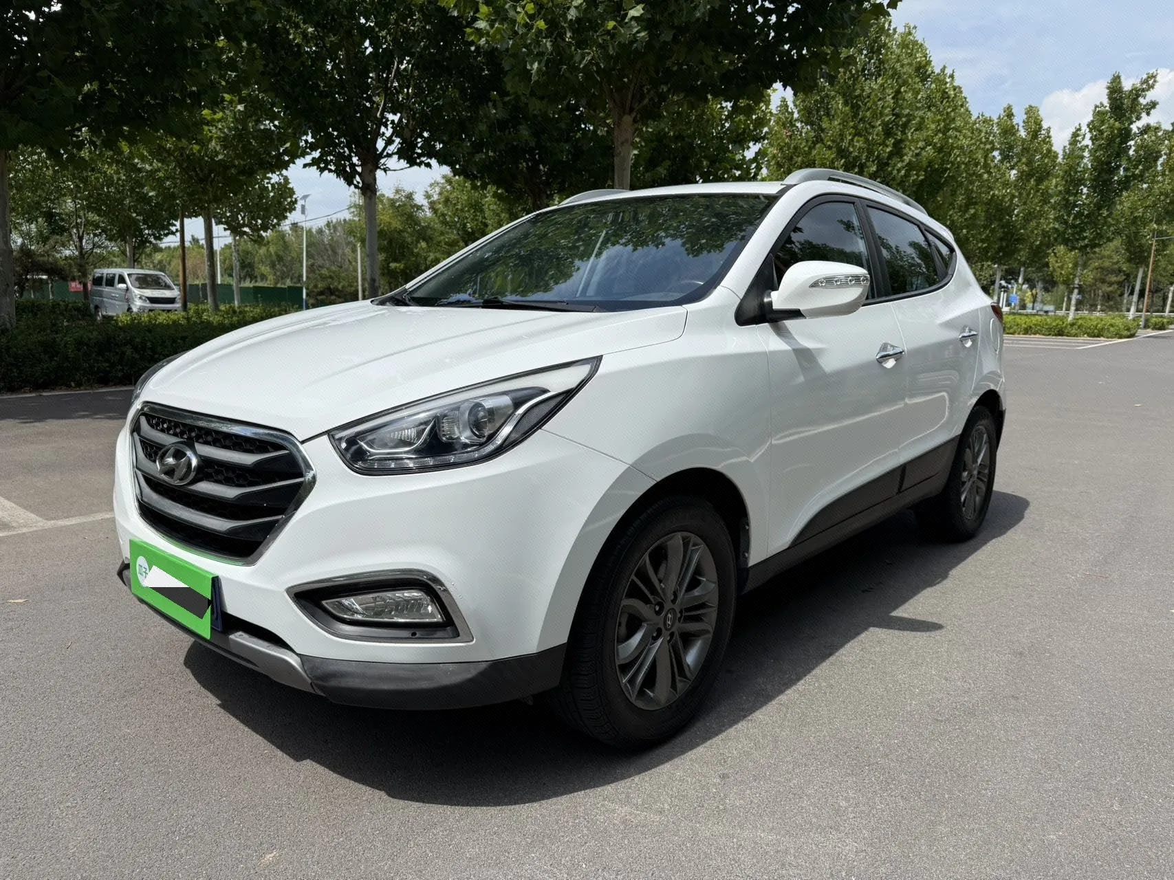 Beijing Hyundai ix35 2015 2.0L Automatic 2WD Leading Edition (National V Emission Standard)