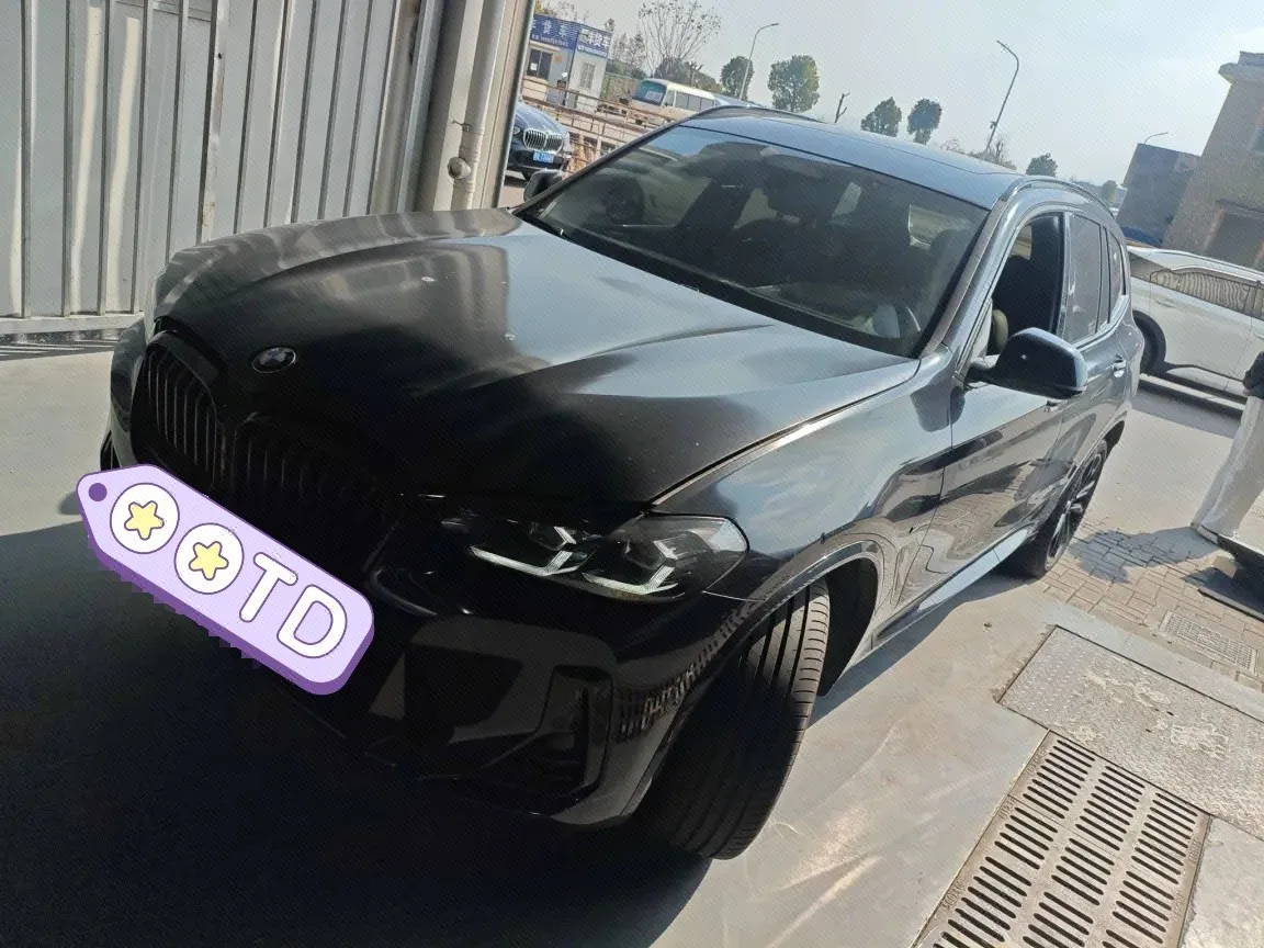 2022 BMW X3 xDrive30i Premium Edition with M Night Line