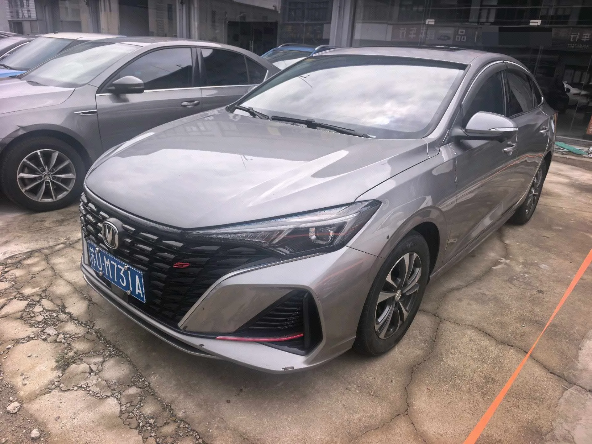 Changan 2023 Eado PLUS 1.4TGDI Blue Whale NE Enjoy Edition Premium Edition Automatic Transmission
