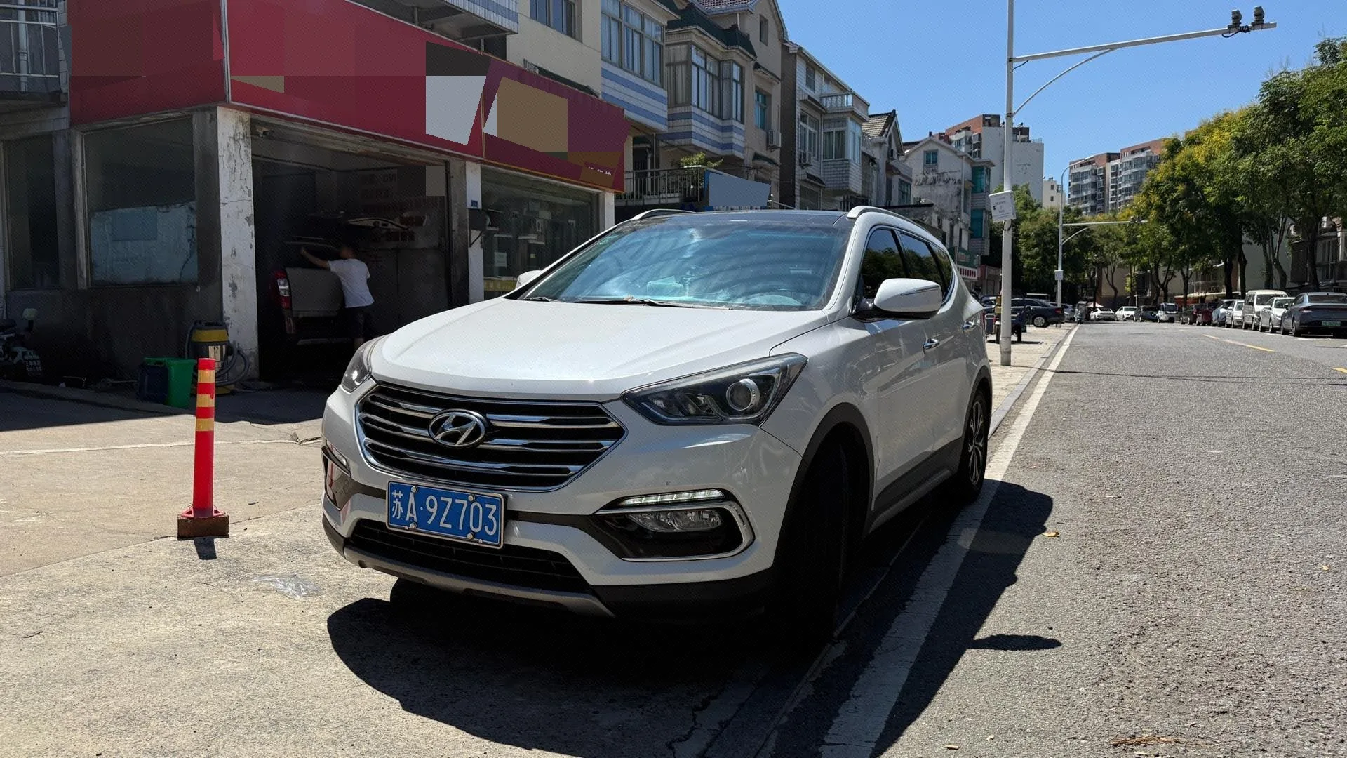 Santa Fe 2017 2.0T Automatic 2WD Smart 7-Seater