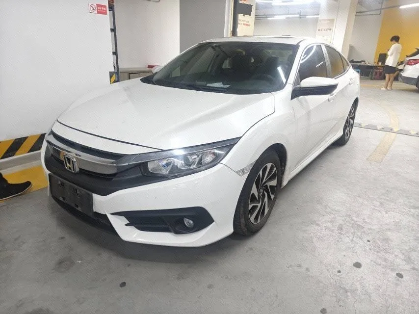 2016 Civic 220TURBO CVT Luxury Edition