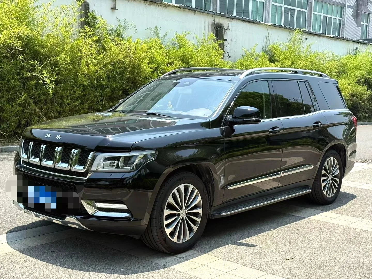 Beijing BJ90 2021 4.0T Premium Edition