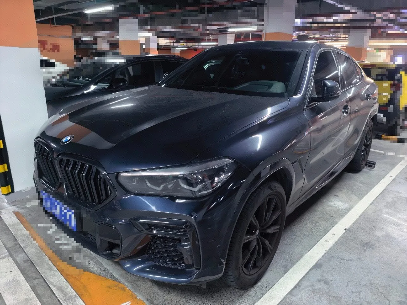 2022 BMW X6 xDrive30i M Sport Package