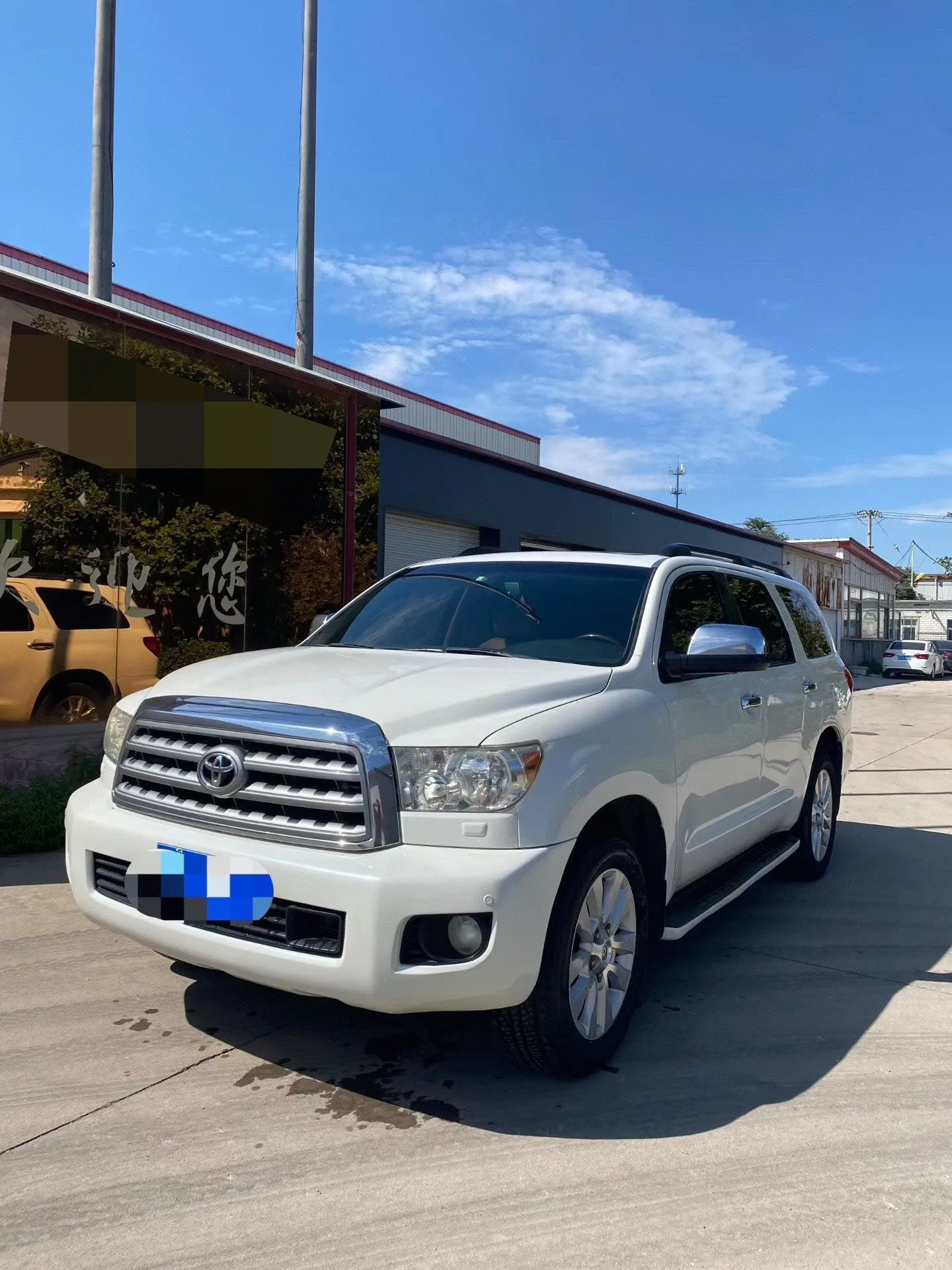 Sequoia 2010 Model Year 5.7 Platinum Edition