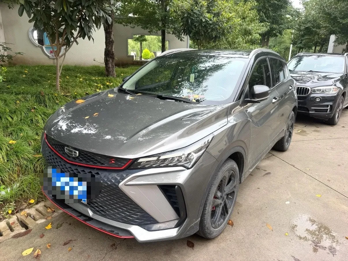 BYD BinYue 2022 Model Year BinYue COOL 1.5TD DCT "Hot Engine" Edition