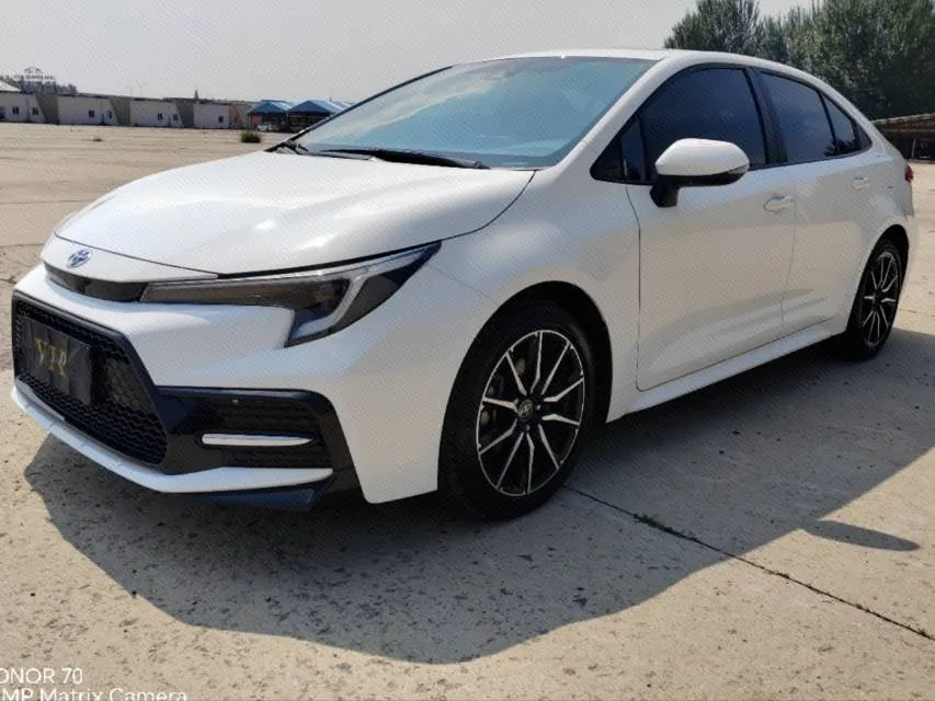 Toyota 2023 Corolla 1.2T CVT 185T Sport Automatic
