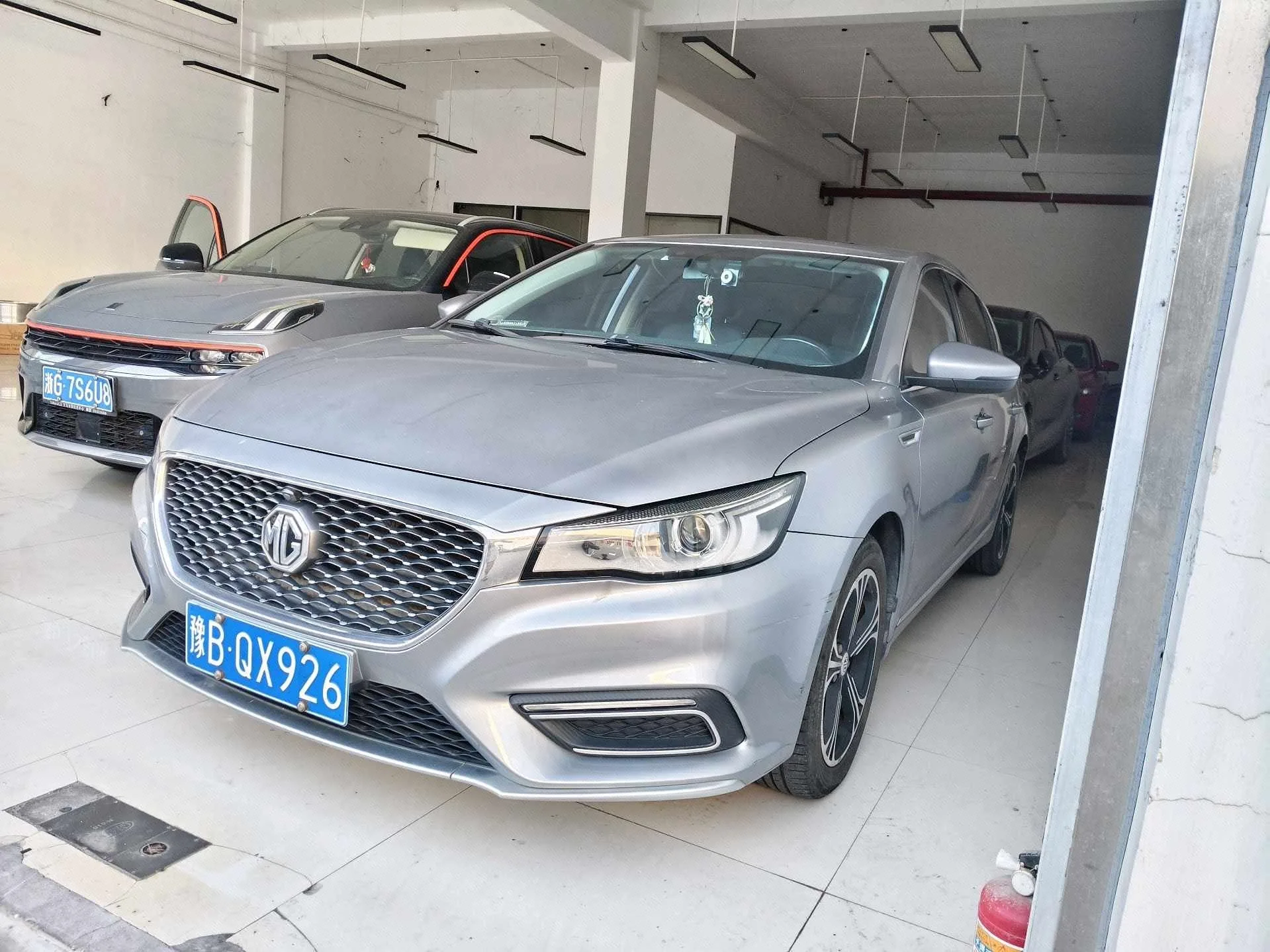 MG6 2017 Model Year 20T Automatic Elite Smart Connect Edition, National V