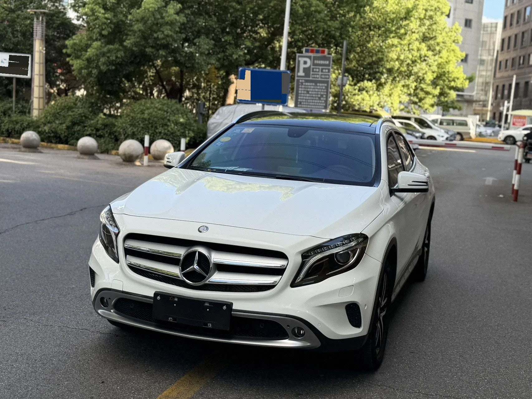 2015 Mercedes-Benz GLA GLA 220 4MATIC Style