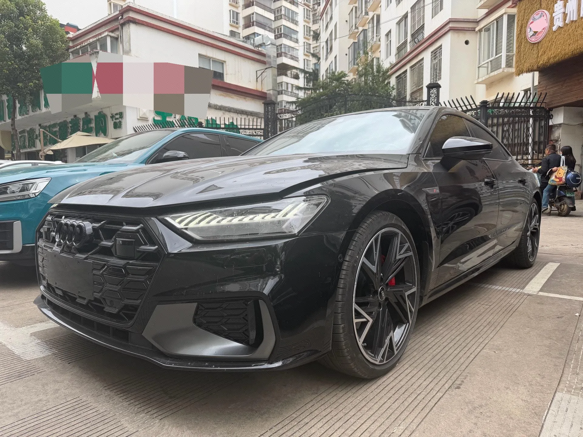 Audi 2024 A7L 2.0TFSI 45TFSI Quattro Black Knight Edition Automatic