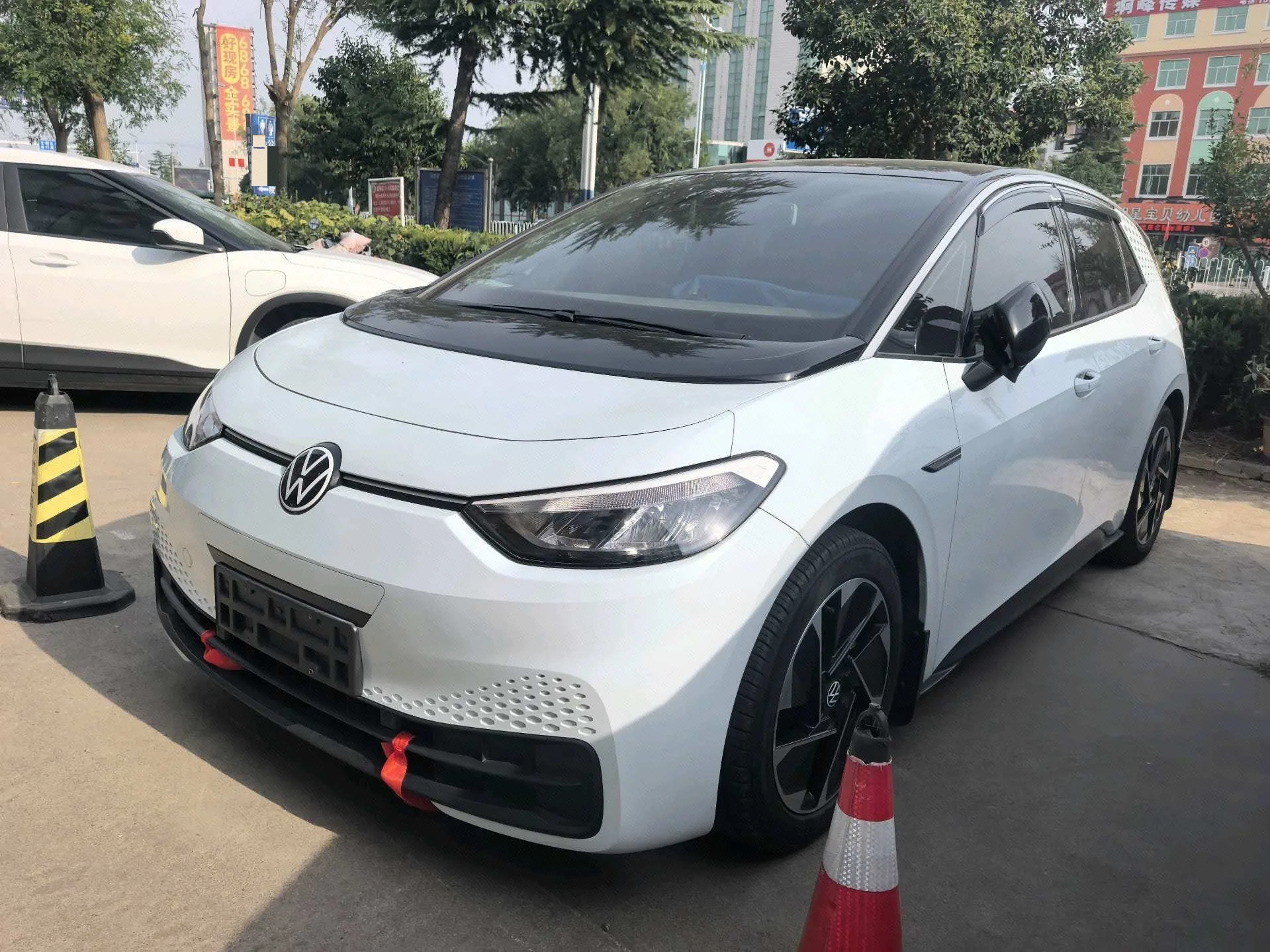 Volkswagen 2023 ID.3 Extreme Edition (Automatic Transmission)