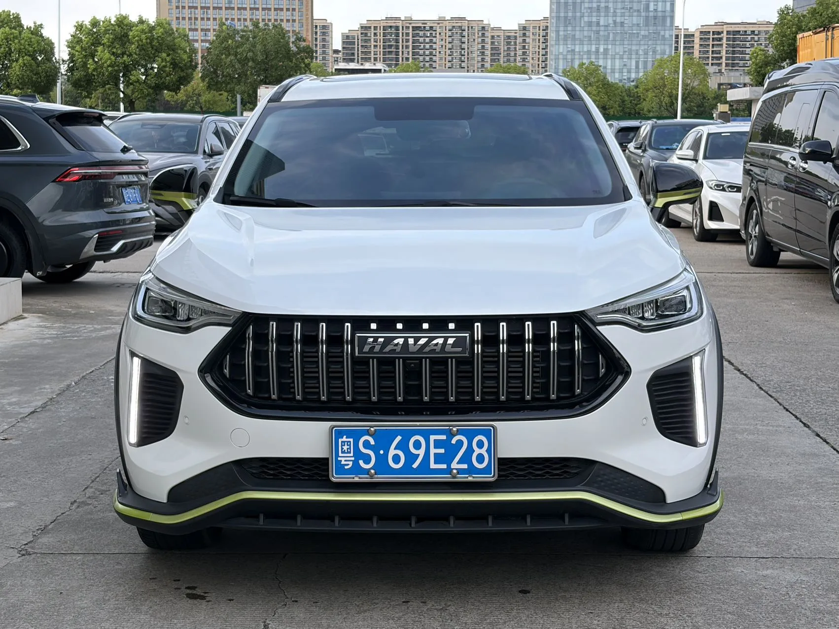 2022 Haval Chitu "Jingxiang" Edition 1.5T "Purple Copper Rabbit"