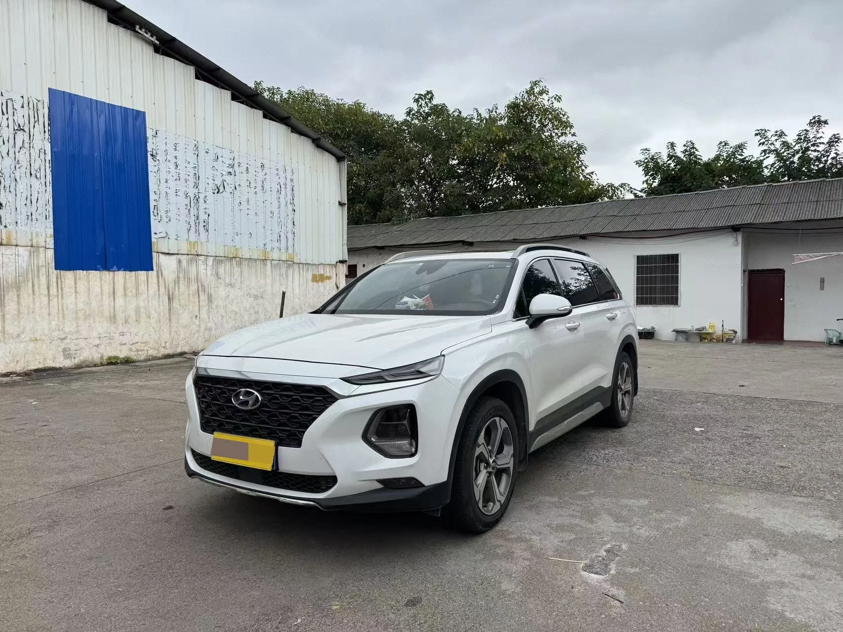 2019 Santa Fe 380 TGDi DLX Automatic 2WD Smart Premium Edition, China V Emission Standard