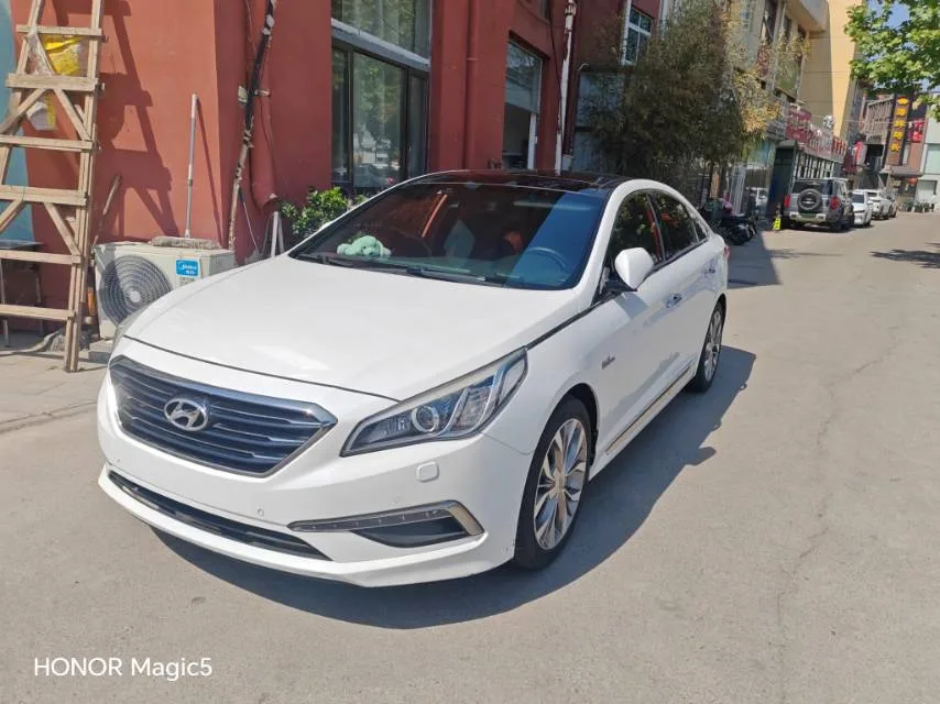 2017 Sonata 1.6T GLX Leading Edition