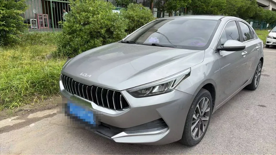 2021 Kia K3 Facelift 1.5L CVT Style Edition