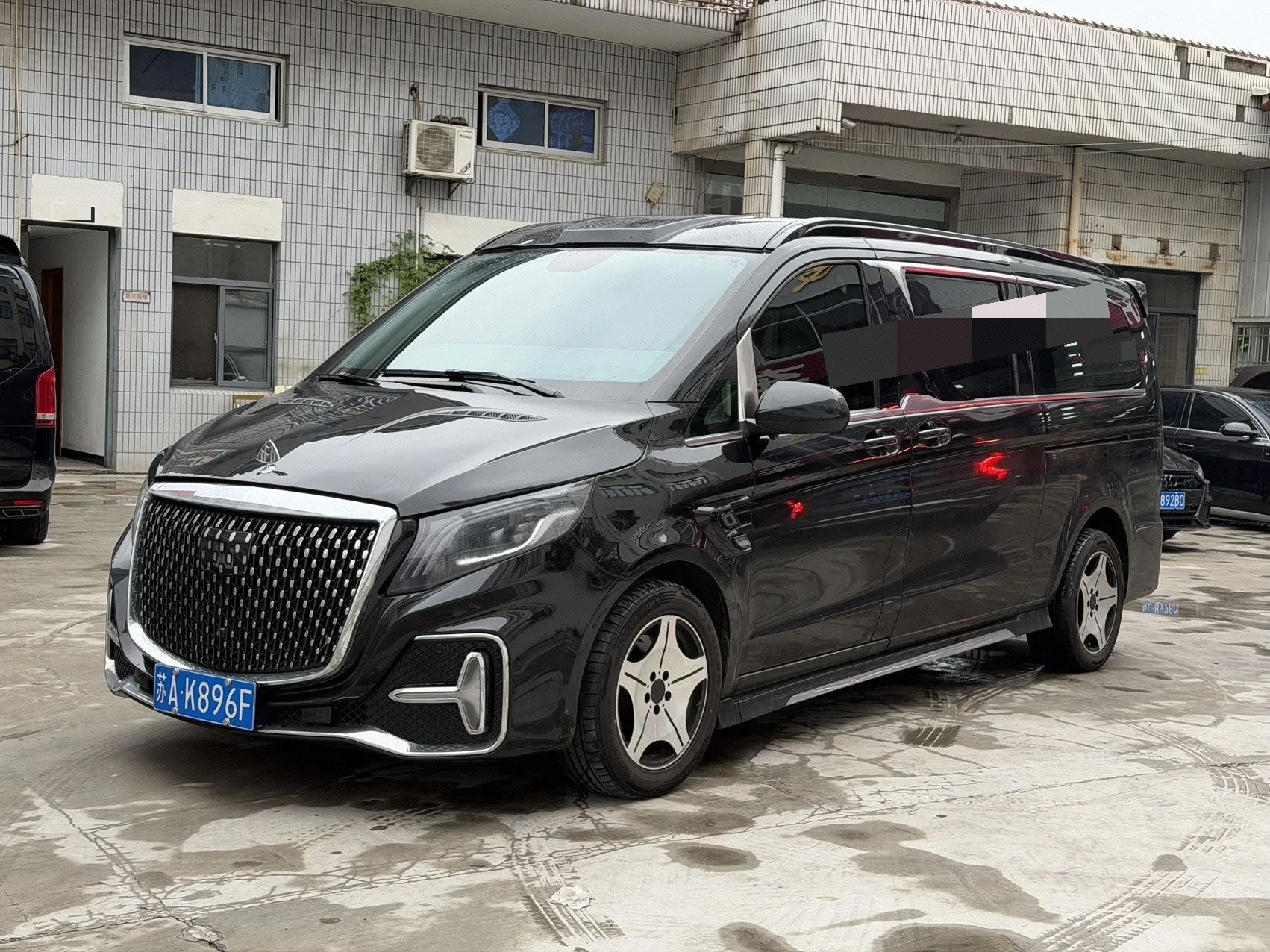Vito 2021 2.0T Business Edition 7-seater