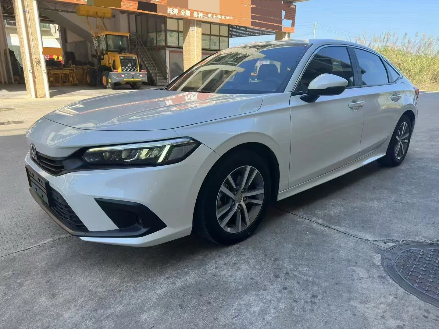 2022 Civic 240TURBO CVT Sport Edition