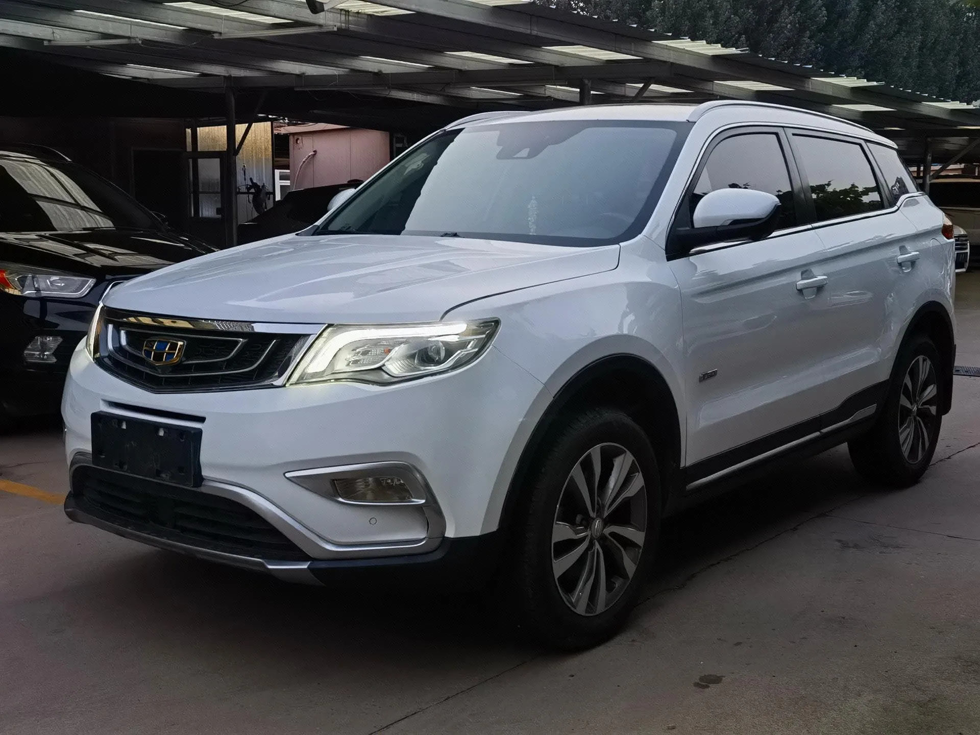 Geely Boyue 2016 1.8TD Automatic Smart Edition