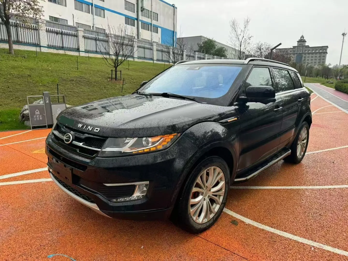 Landwind X7 2015 2.0T Panoramic Premium Edition