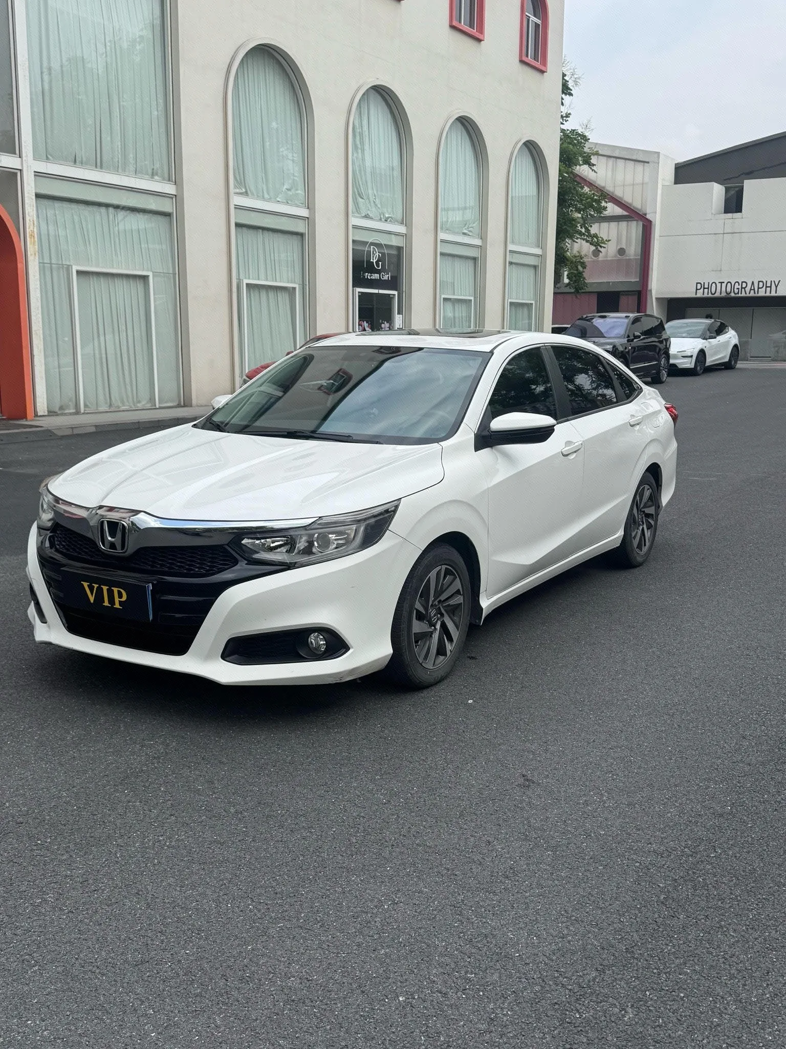 2019 Honda Crider 180Turbo CVT Luxury Edition (National V Emission Standard)