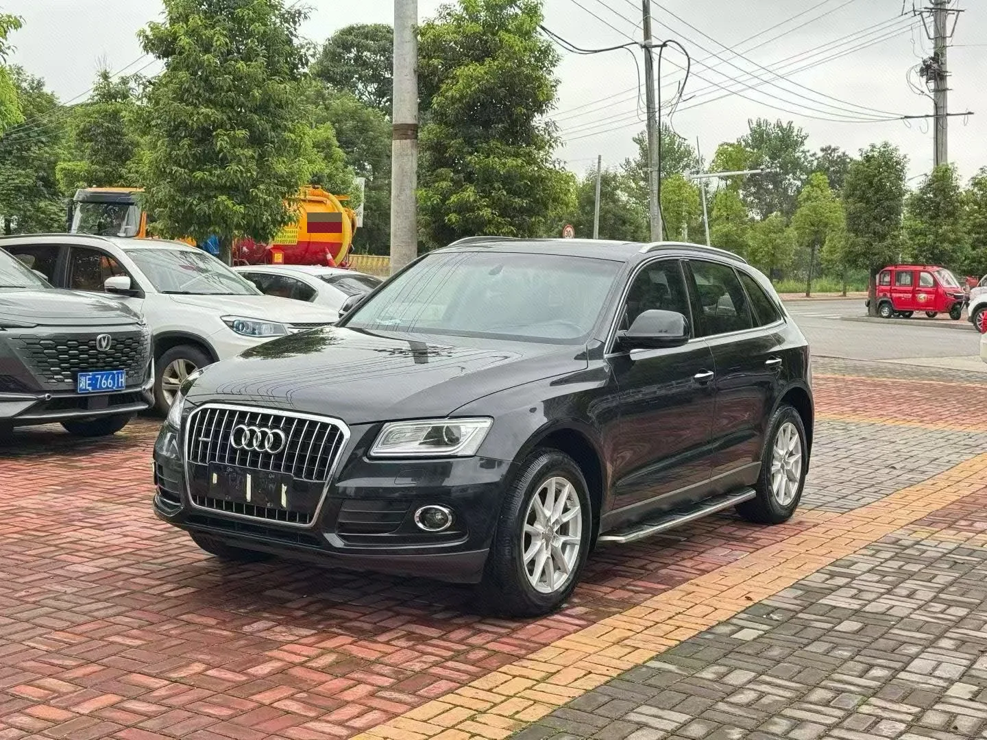 2015 Audi Q5 40 TFSI Progressive Edition