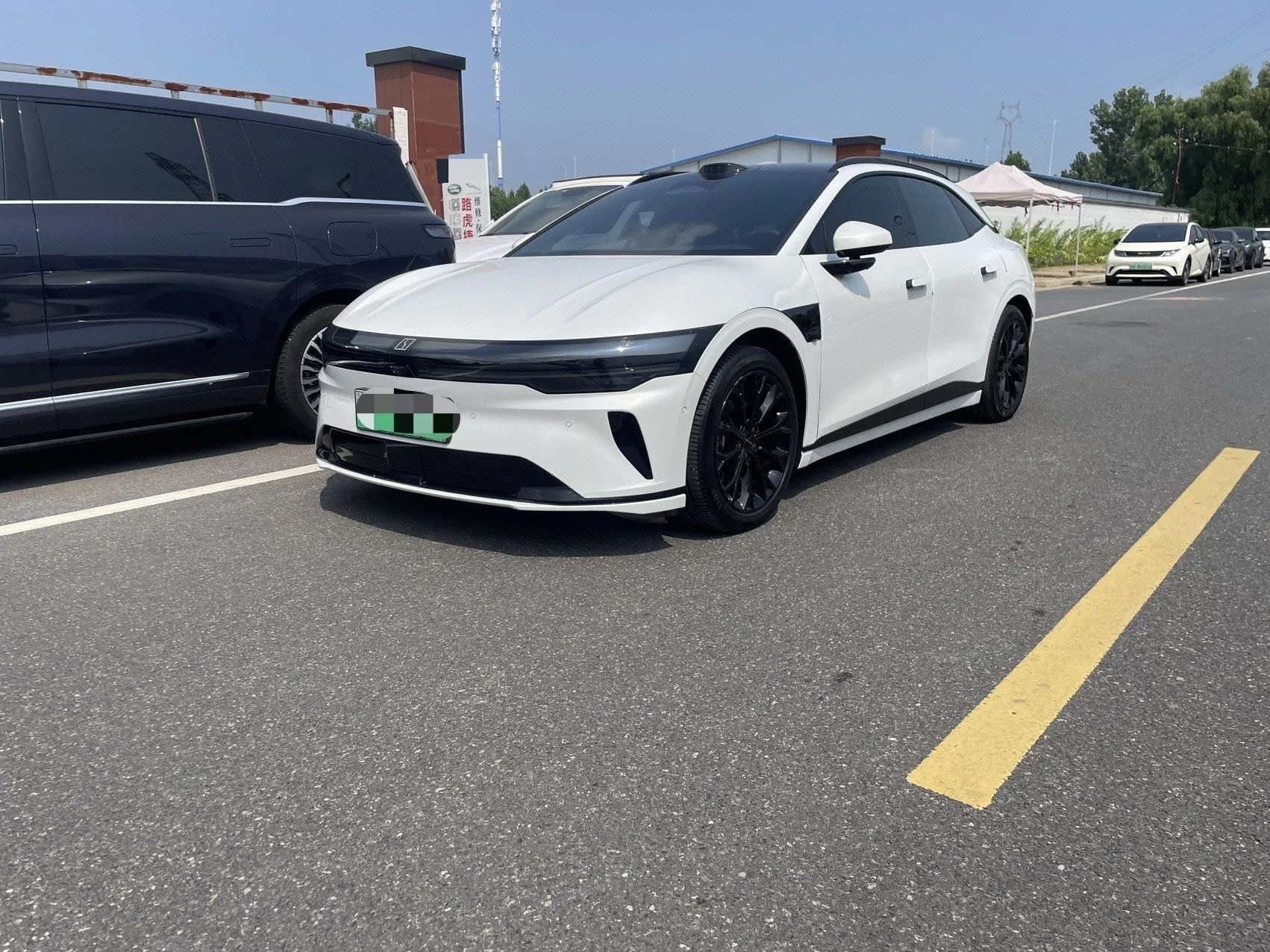 JiKrypton 2025 Model JiKrypton 007GT Rear-Wheel Drive Intelligent Driving Edition 75kWh Automatic