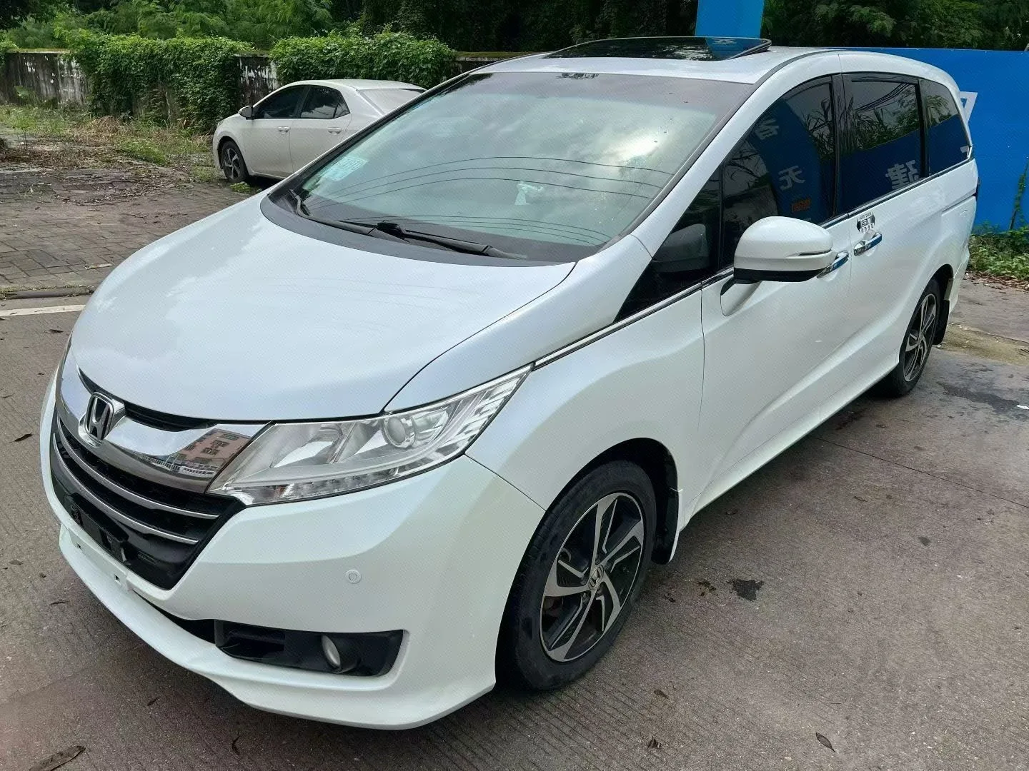 2015 Odyssey 2.4L Comfort Edition