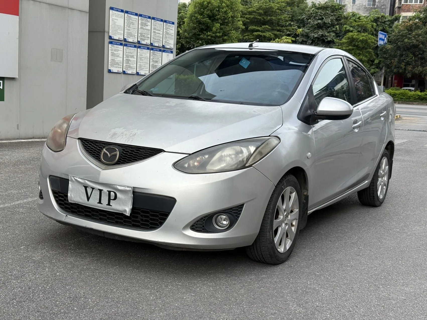 Mazda2 Sedan 2008 1.5L Automatic Fashion Edition