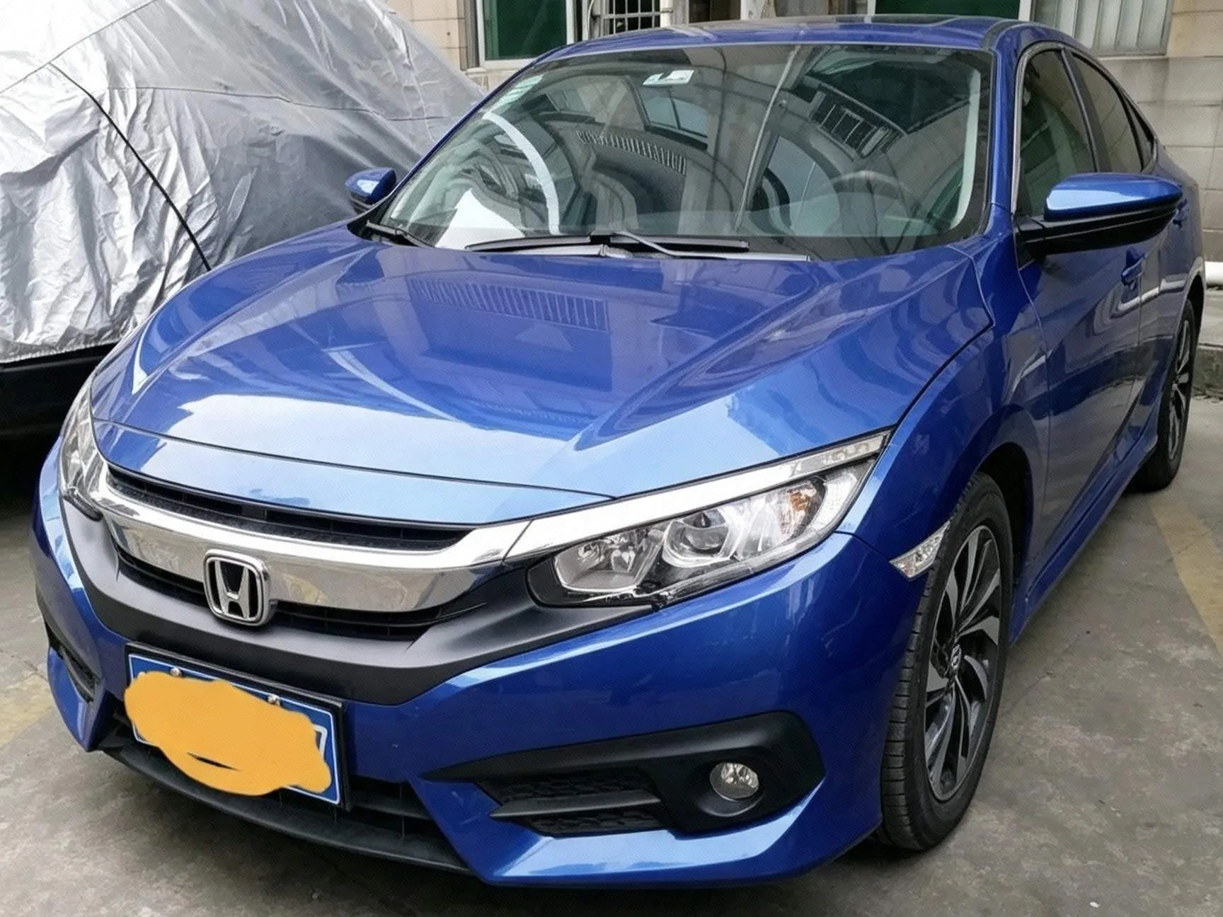 2016 Civic 220TURBO CVT Luxury Edition