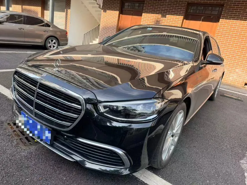 Mercedes-Benz S-Class (Imported) 2024 S 400 L 48V 2.5T Business Edition Automatic Transmission