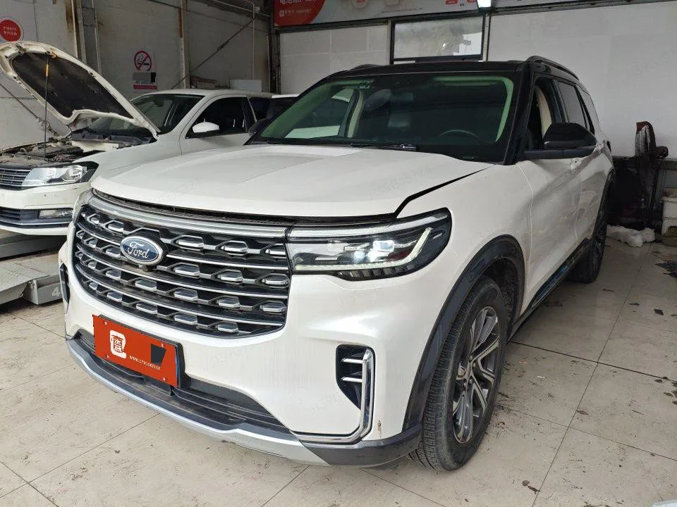 2023 Explorer EcoBoost 285 AWD Style Plus Edition, 6-Seater