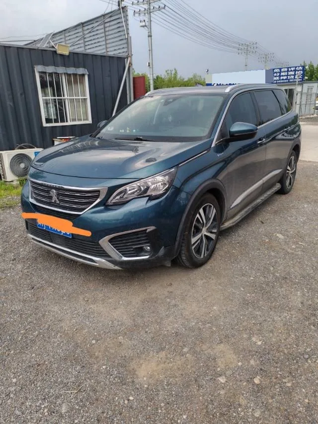 Peugeot 5008 2017 Model Year 380THP 7-Seater Elite Edition