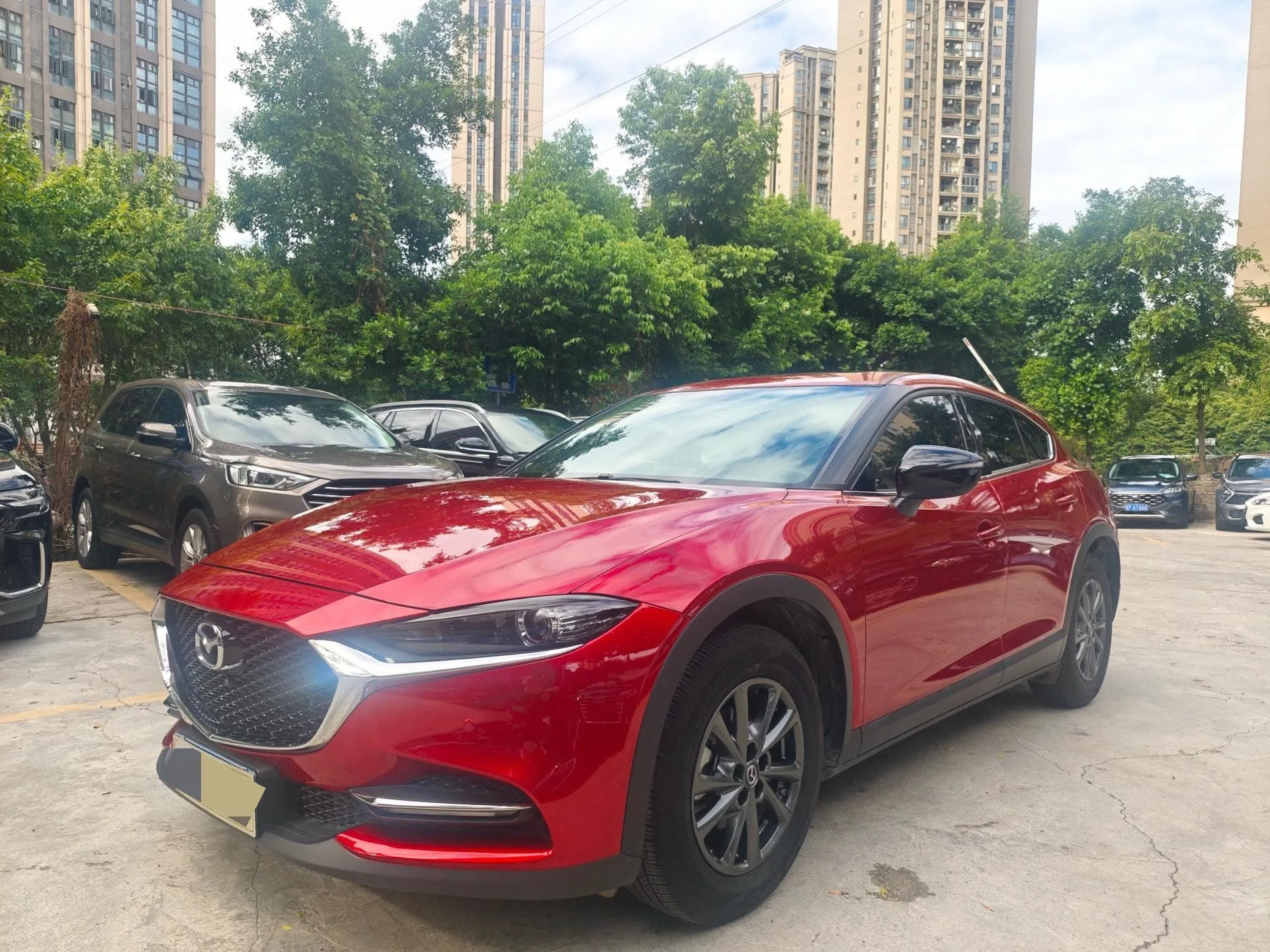 Mazda CX-4 2021 2.0L Automatic 2WD Blue Sky Explorer Edition