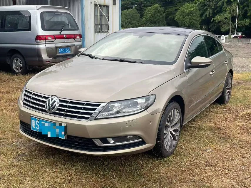 FAW-Volkswagen CC 2016 2.0TSI Luxury Edition