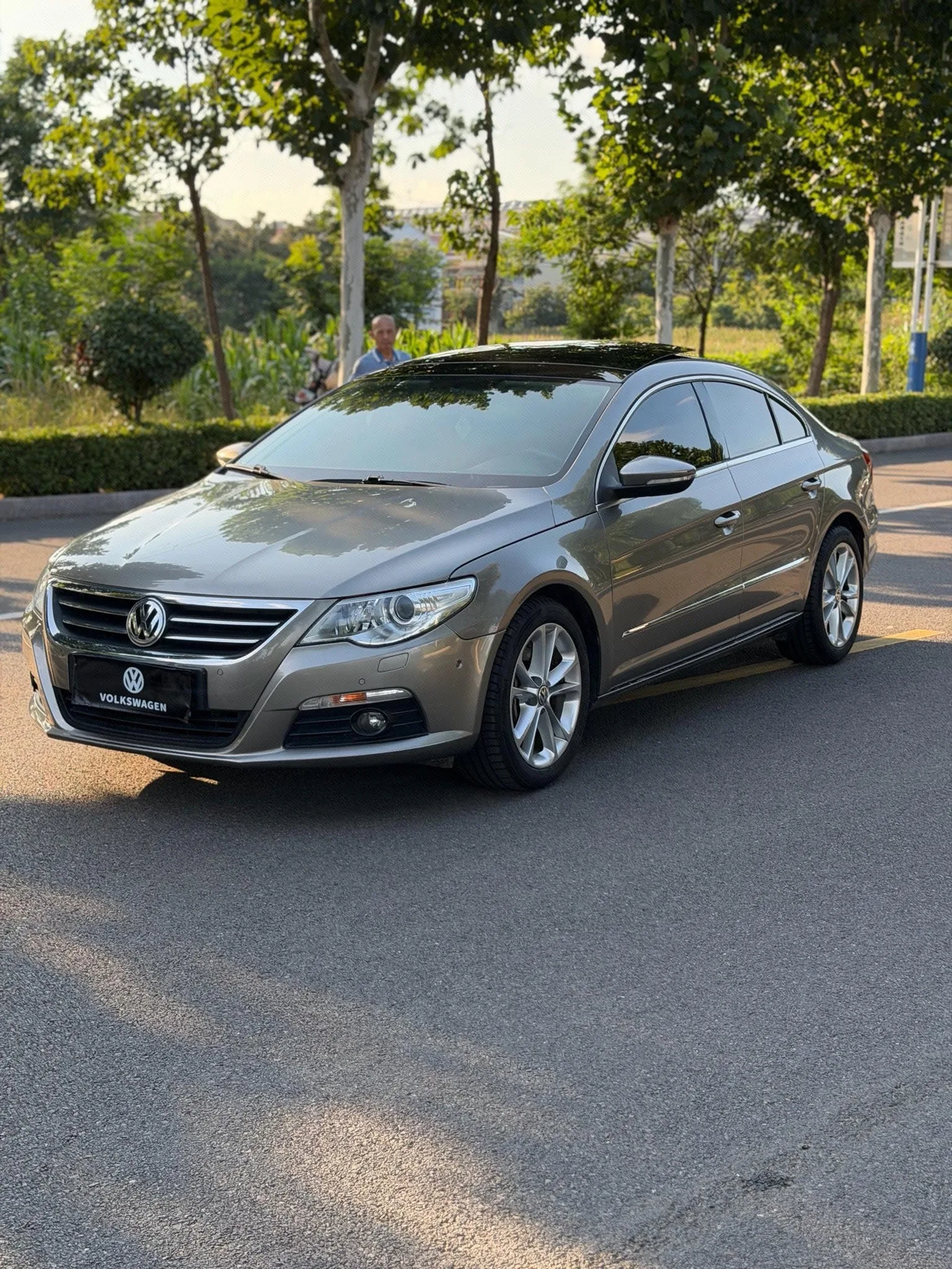 2009 Volkswagen CC 3.6 FSI Top-of-the-Line Edition
