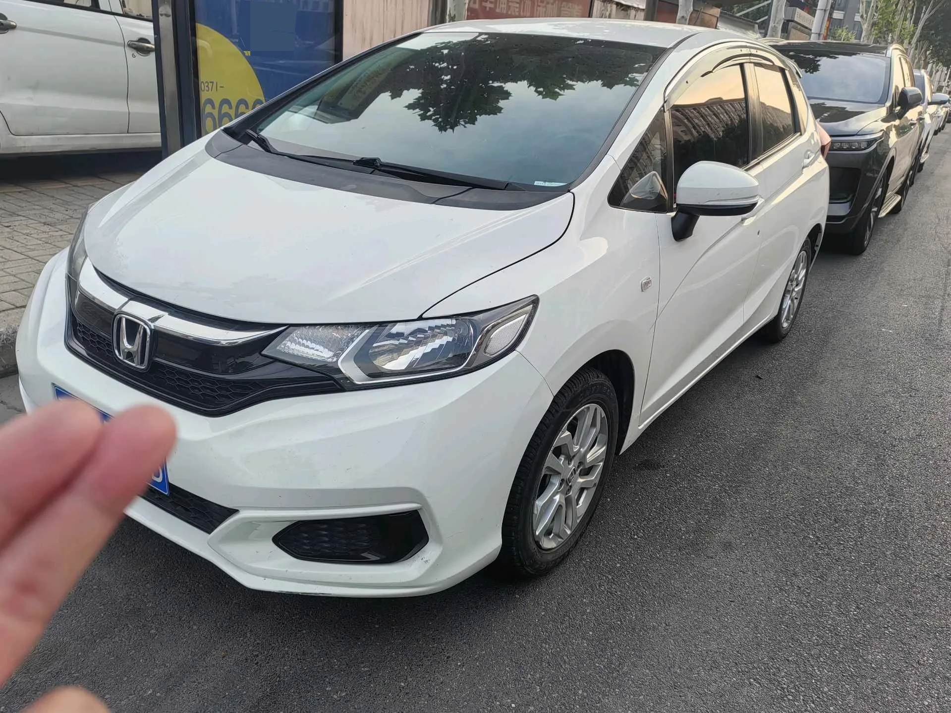 Honda Fit 2018 1.5L CVT Comfort Edition