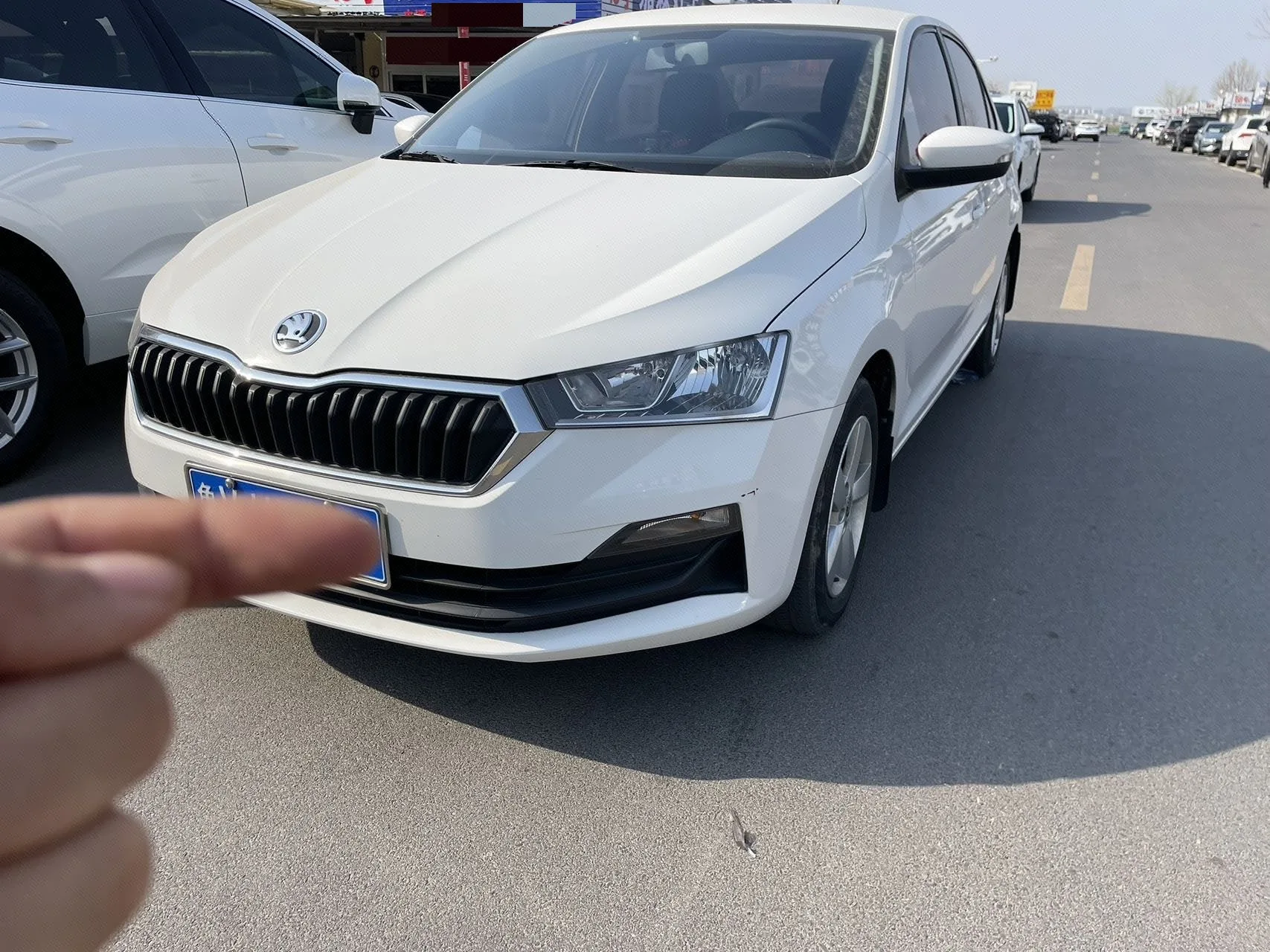 Rapid 2020 1.5L Automatic Standard Edition