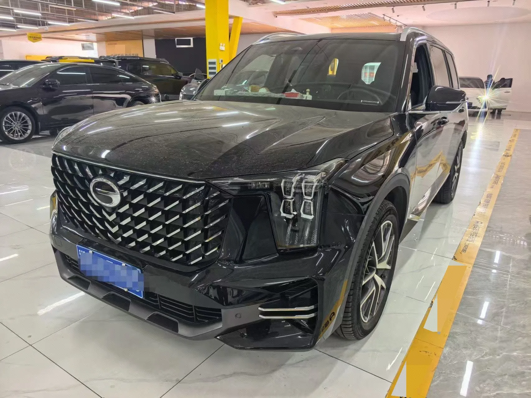 Trumpchi GS8 2022 Navigator Series 2.0TGDI 2WD Luxury Intelligent Connected Edition (7-seater)
