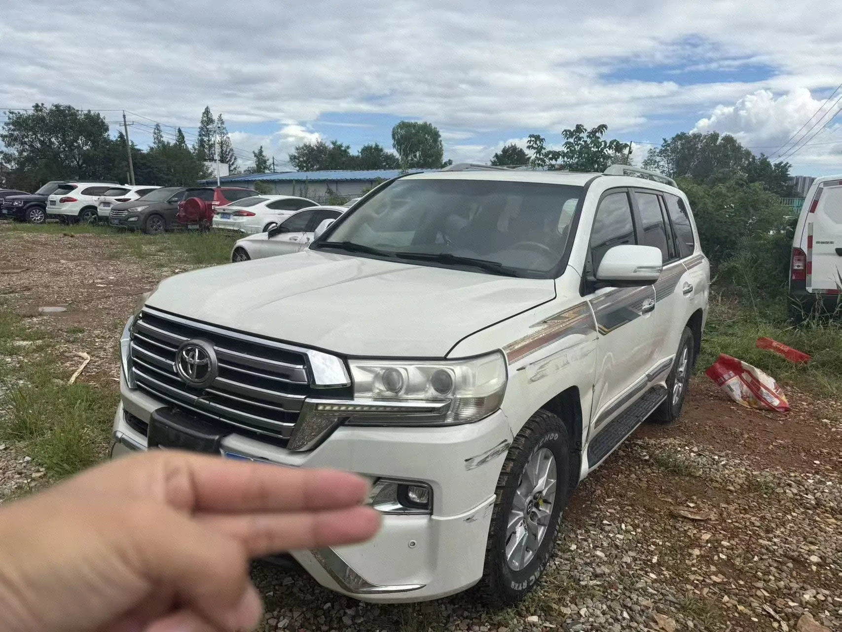 2012 Land Cruiser 4.0L Automatic GX-R