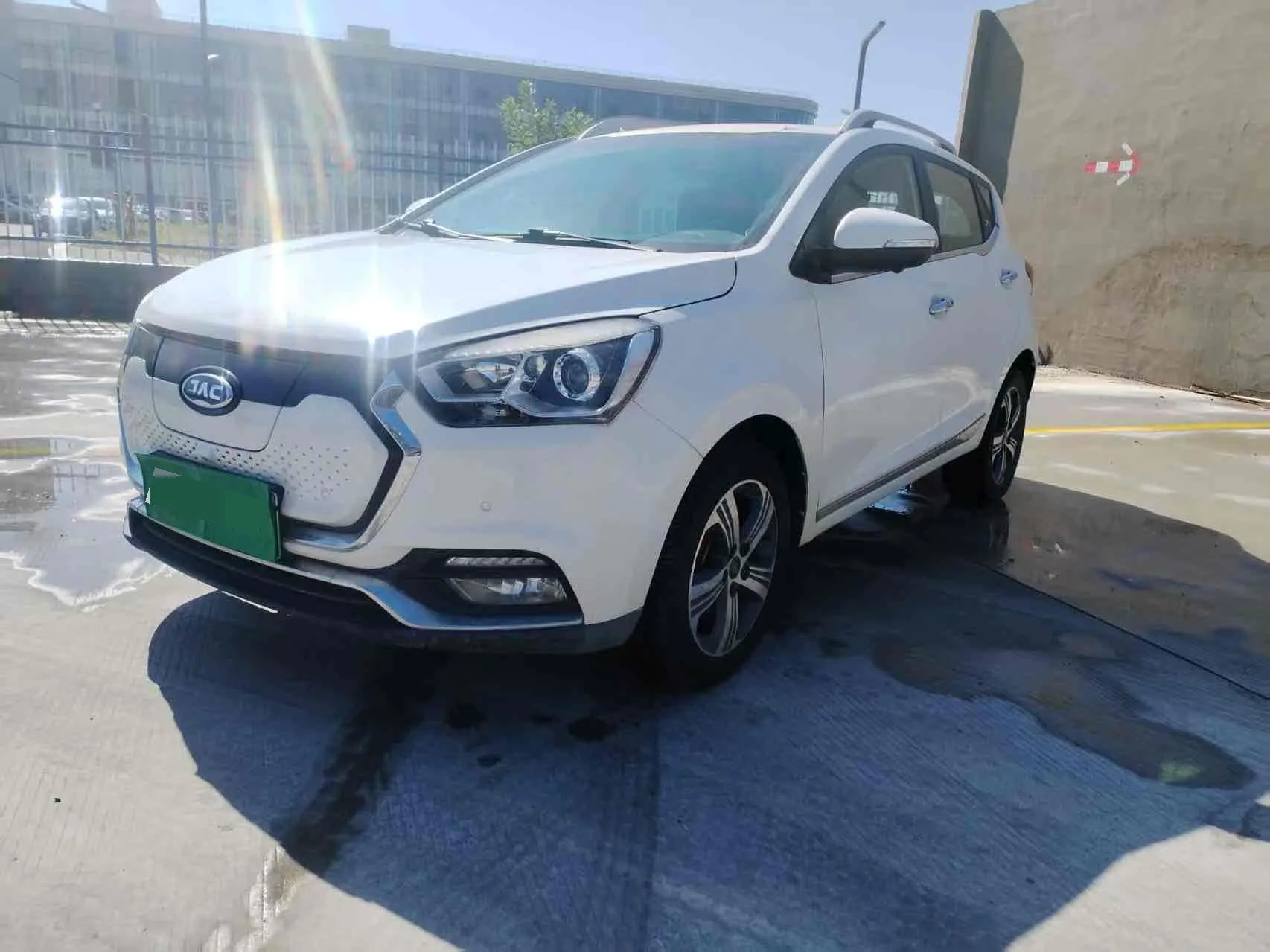 2018 Jianghuai iEV7S Smart Enjoy Edition